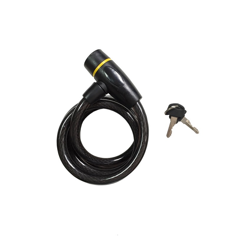 Dustproof Bicycle Cable Lock HLK018