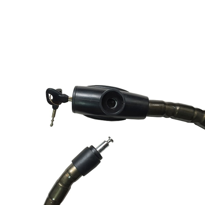 Missile Head Simple Section Bicycle Snake Lock Missile Head Simple Section Bicycle Snake Lock