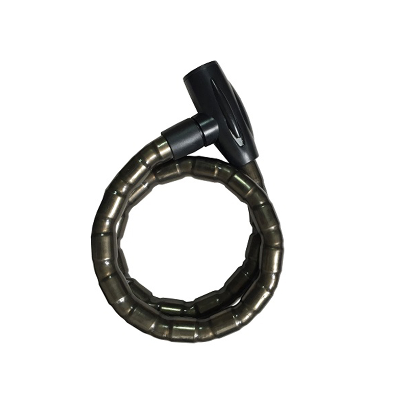 Missile Head Simple Section Bicycle Snake Lock Missile Head Simple Section Bicycle Snake Lock