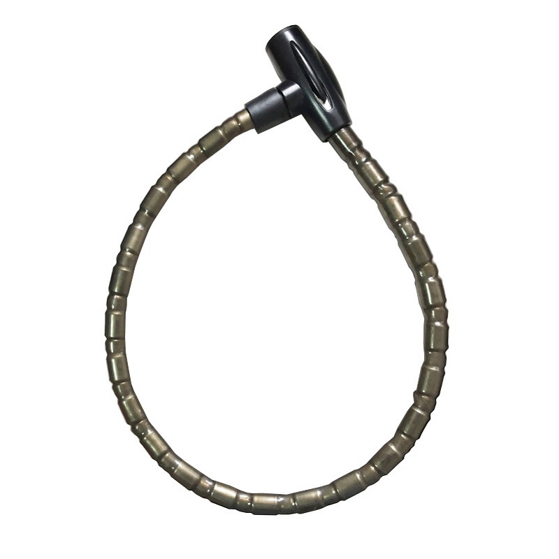 Missile Head Simple Section Bicycle Snake Lock Missile Head Simple Section Bicycle Snake Lock