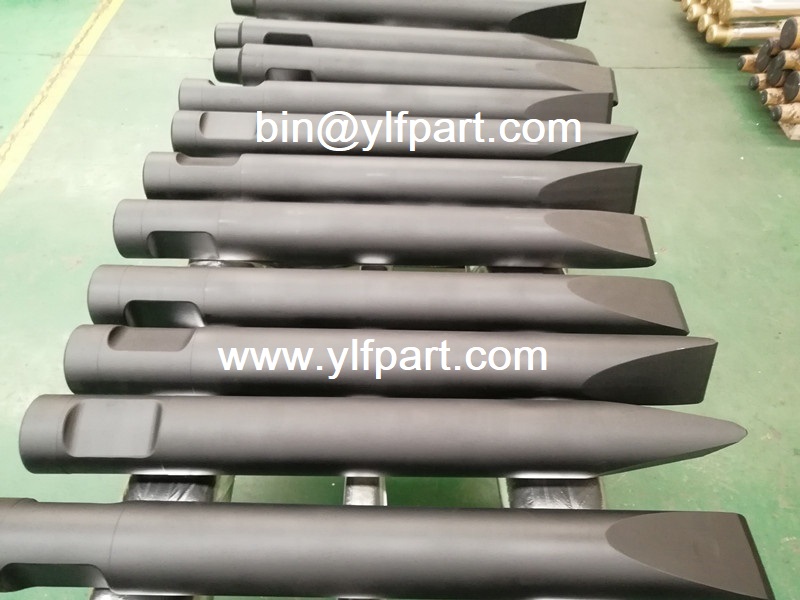 Montabert excavator breaker hydraulic hammer Malaysia chisel drill rod BRP85BRP95BRP100BRH90BRH91BRH125M50M60M70