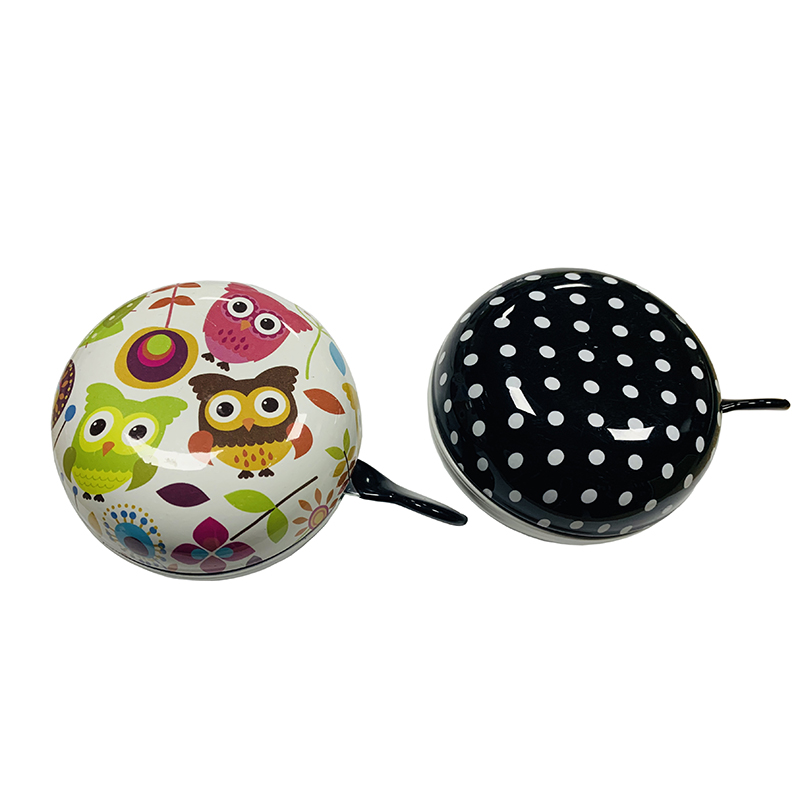 Steel Bicycle Dingdong Bell fit on handlebar HEL249