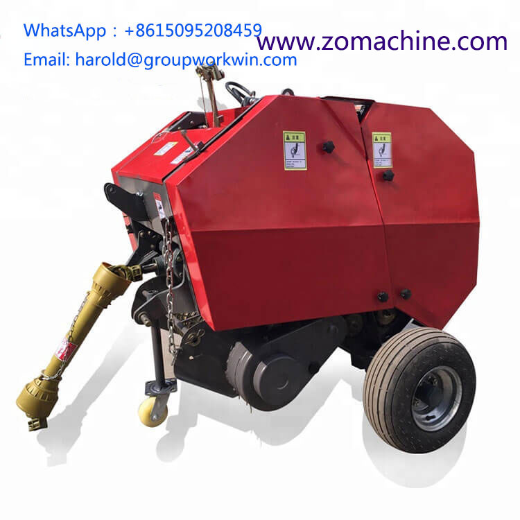 Round Baler For Tractors Price