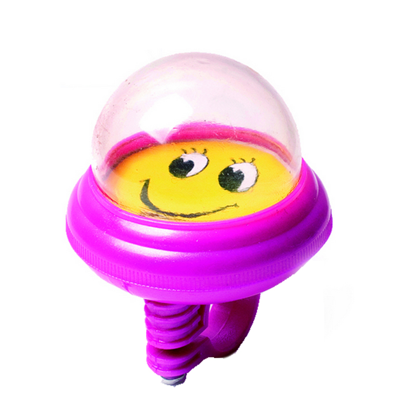 Transparency Bicycle Bell fit on handlebar HEL211