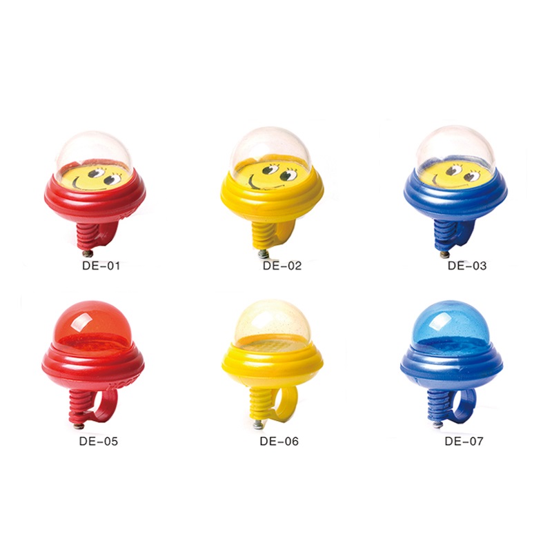 Transparency Bicycle Bell fit on handlebar HEL211