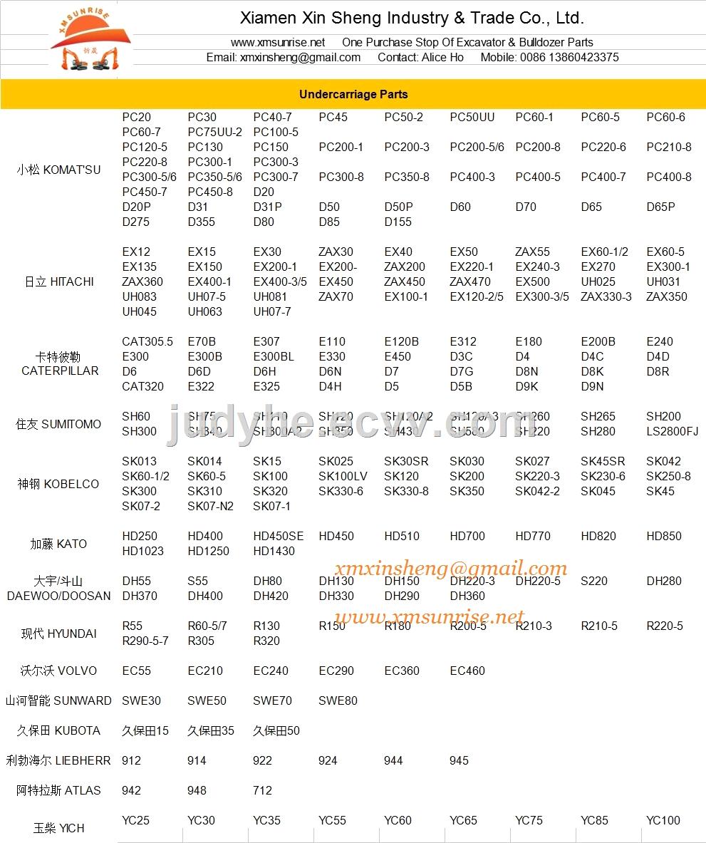 China Supplier 20m Long Reach Boom with Excavator bulldozer Crane Caterpillar Cat330