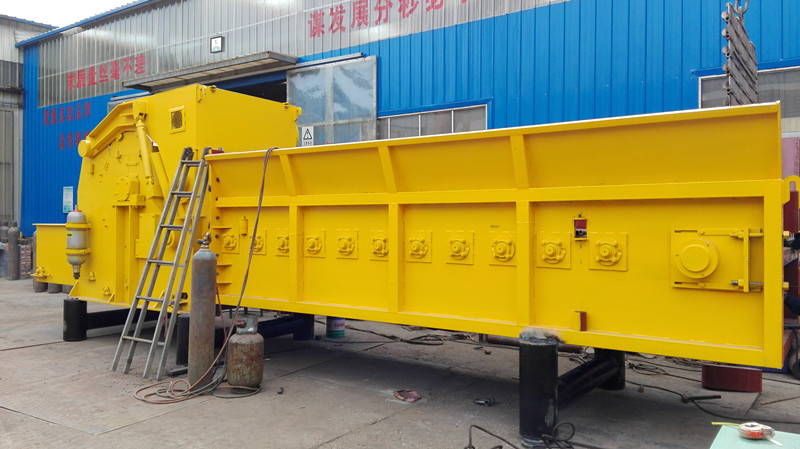 comprehensive wood crusher machine