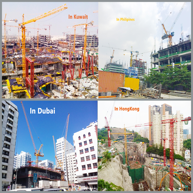Tower Crane Safety Protection Load Moment Monitoring indicator System Cxt90iic
