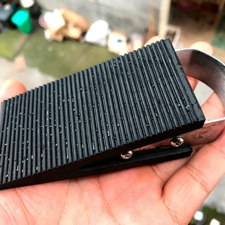rubber door stopper wedge under door draft stopper