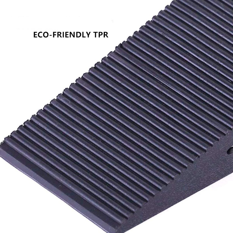 rubber door stopper wedge under door draft stopper