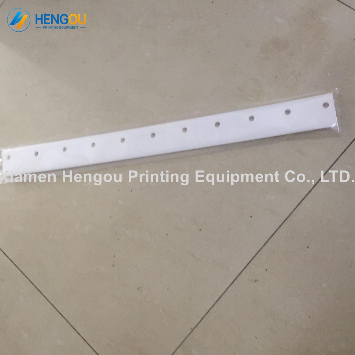 1 Piece Ryobi 480480D500K Wash Up Blade 11 holes Size 508x45x5mm Ryobi 500K printing machine wash up blade