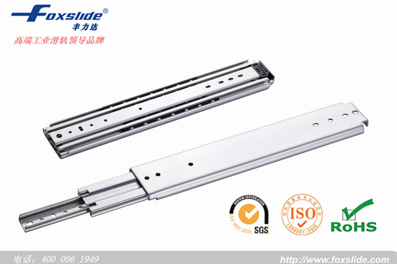 76mm height heavy duty full extention drawer slide