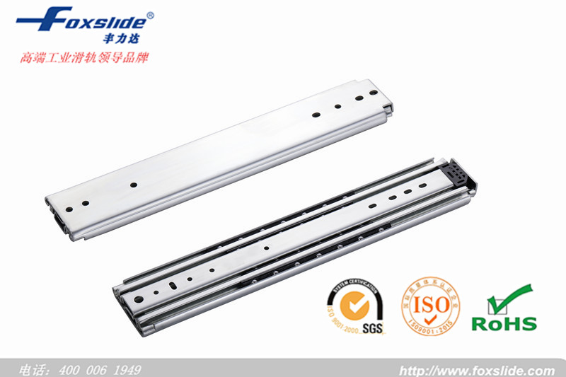76mm height heavy duty full extention drawer slide