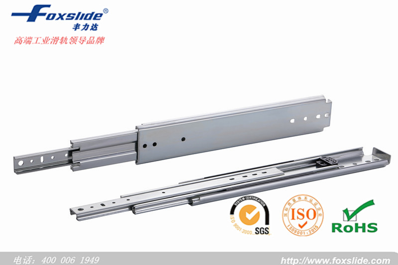 76mm height heavy duty full extention drawer slide