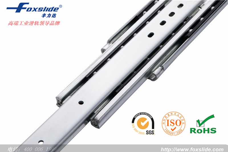 76mm height heavy duty full extention drawer slide