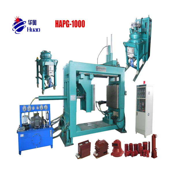 apg vacuum resin casting injection machine apg vacuum resin casting injection machine