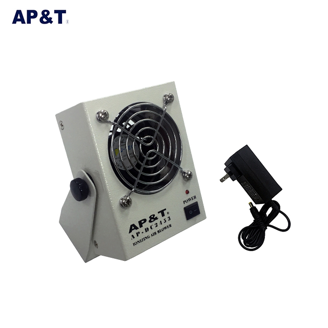 Desktop Mini APDC2453 Ionizing Air Blower For Eliminating Static