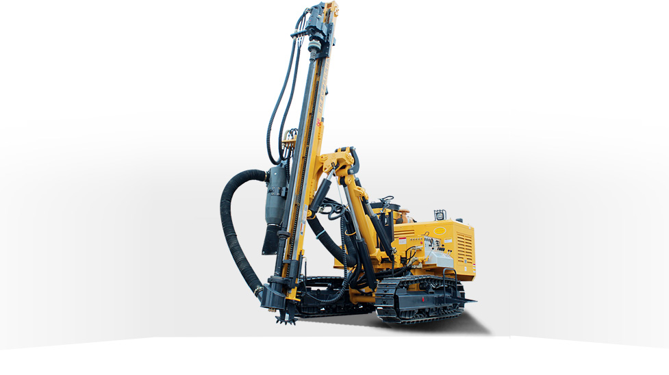 Drill Rig hydraulic drilling machine DTH Drill rig