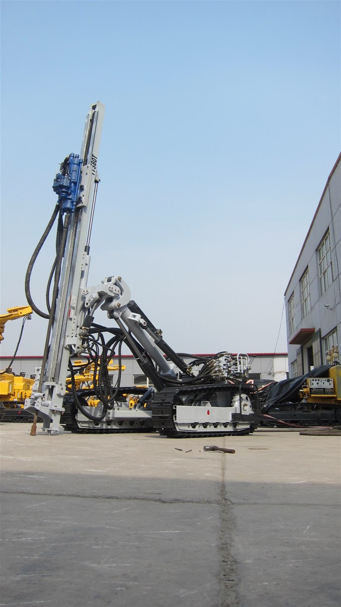 Drill Rigpneumatic drilling machine TH Drill rig