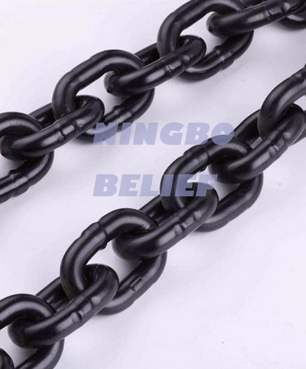 EN8182 Heavy Duty Lifting Chains