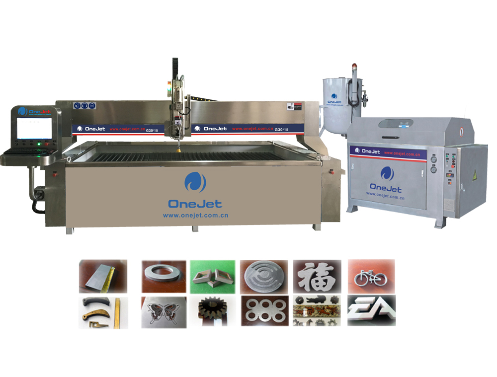Onejet Waterjet Cutting Machine for marble cutting