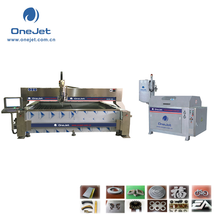 Factory direct supply Waterjet cutting machine for Metal Cutting