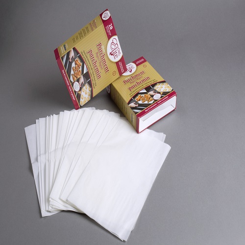 4060Non Stick Silicone Coated Baking Parchment Paper in sheet