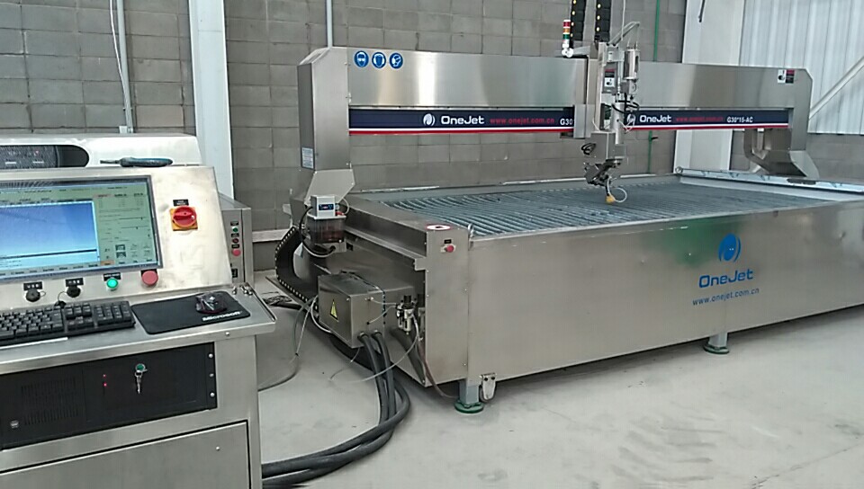 Factory direct supply Waterjet cutting machine for Metal Cutting