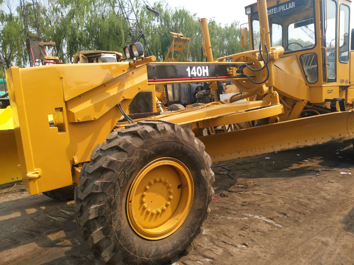 used CAT 140H motor grader caerpillar 140g 140k grader