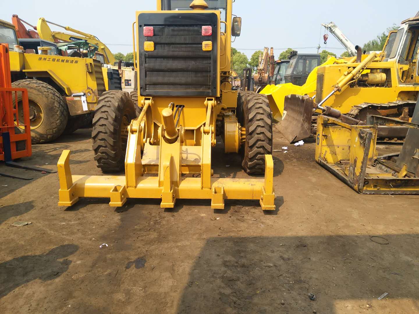 used CAT 140H motor grader caerpillar 140g 140k grader