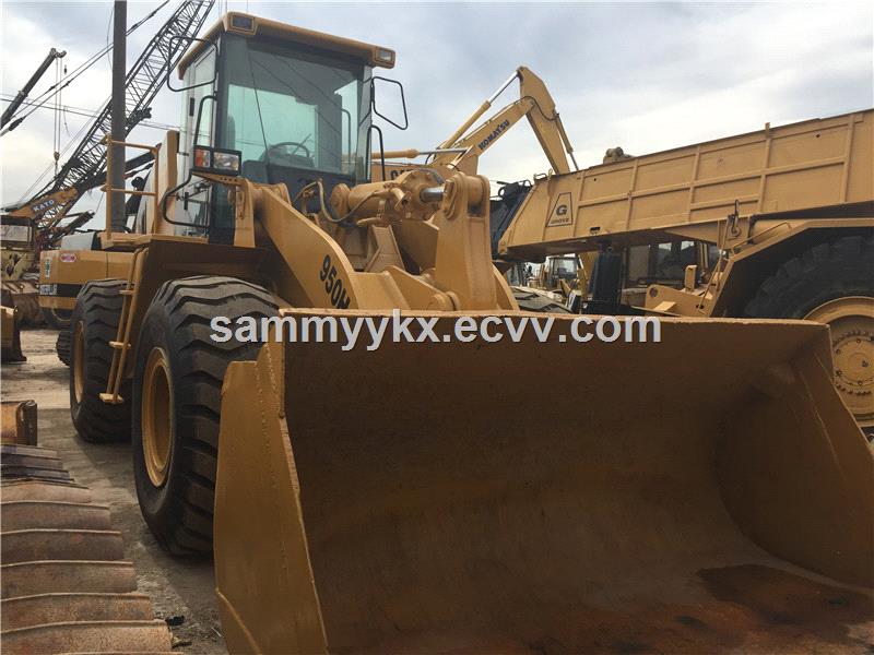 2012 used caterpillar 950H wheel loader for sale