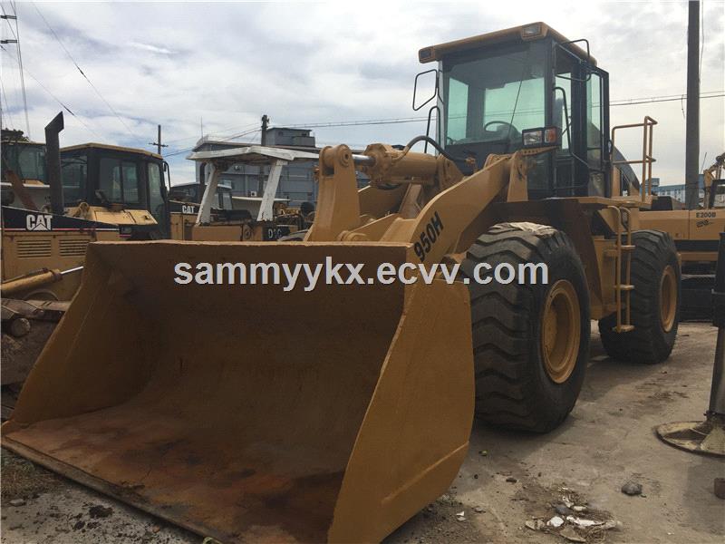 2012 used caterpillar 950H wheel loader for sale