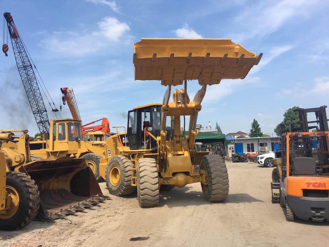 Used cat 966H wheel loader Caterpillar 966G 966C loader