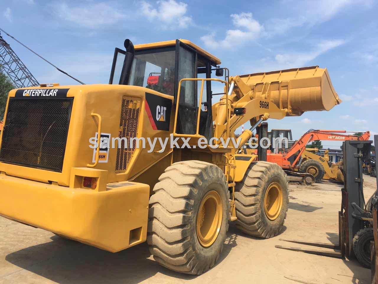 Used cat 966H wheel loader Caterpillar 966G 966C loader