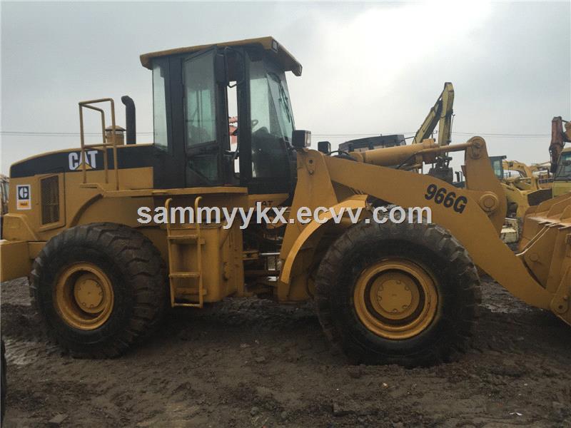 Used cat 966g wheel loader caterpillar 966 loader in good condition