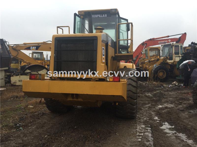 Used cat 966g wheel loader caterpillar 966 loader in good condition