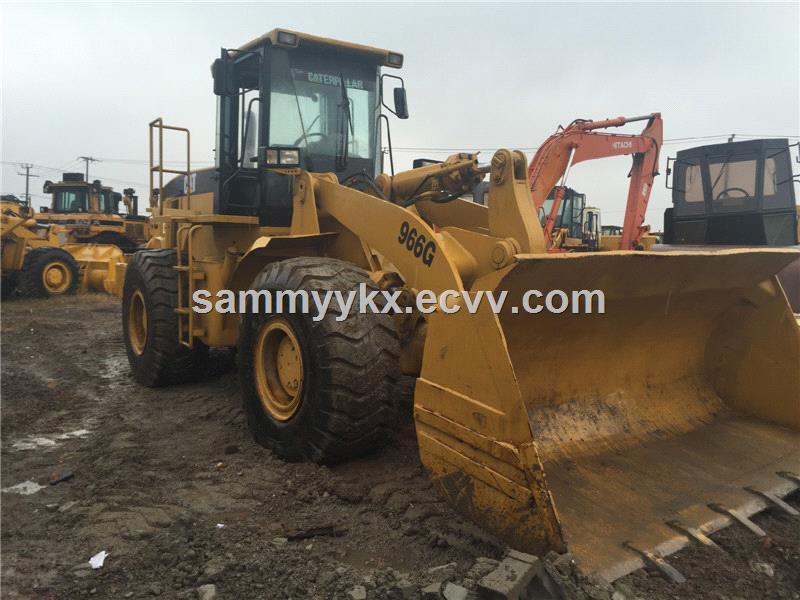 Used cat 966g wheel loader caterpillar 966 loader in good condition