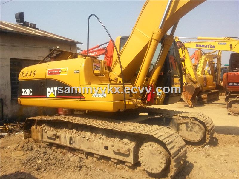 Used caterpillar 320C crawler excavatorCAT 320 325 330