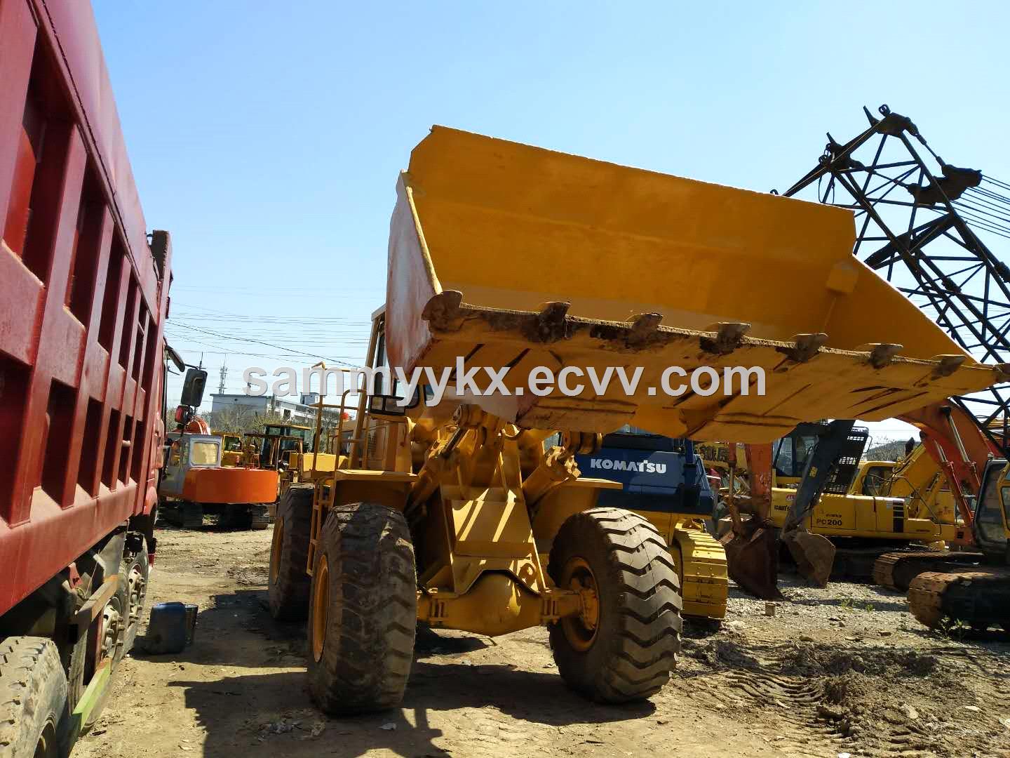 caterpillar 966c wheel loaderCAT 966C Loader for sale