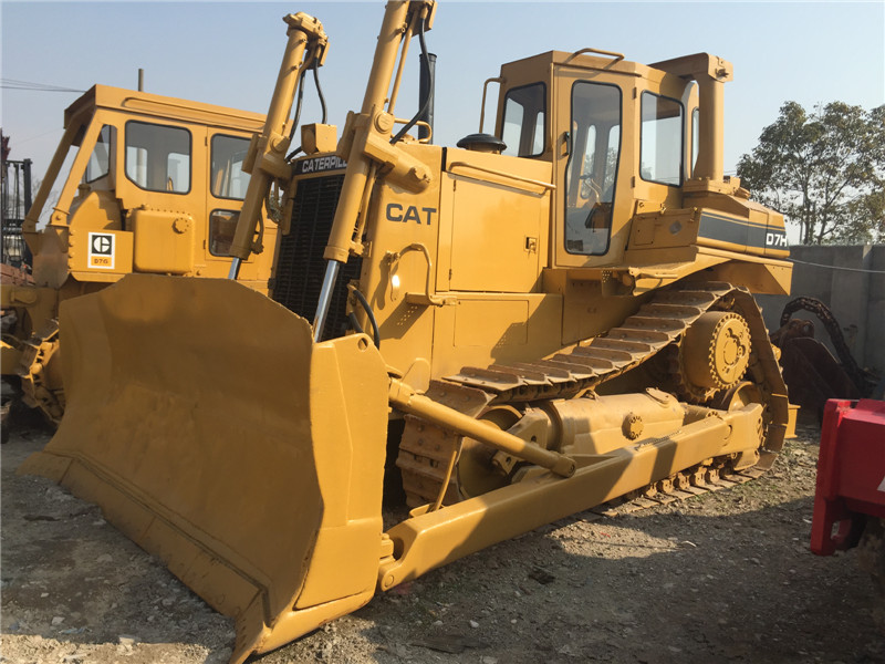 Used CAT D7H Bulldozer Caterpillar Bulldozer with Good Price