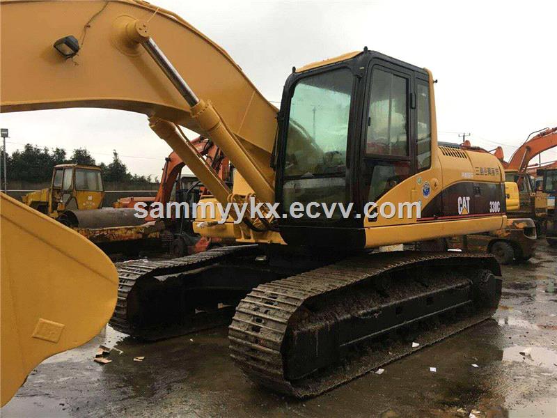 used caterpillar 330c crawler excavator with low price
