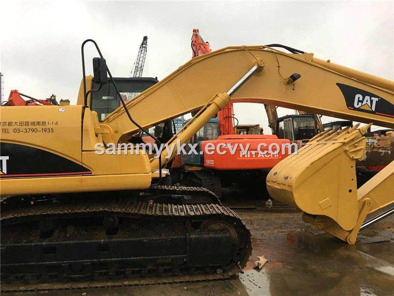 used caterpillar 330c crawler excavator with low price