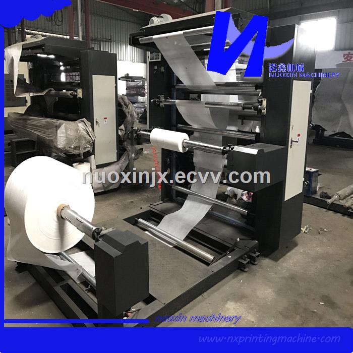 2 Color High Speed Flexo Printing Machine