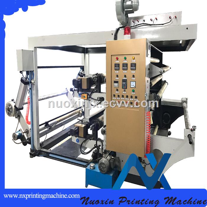 2 Color Flexographic Printing Machine