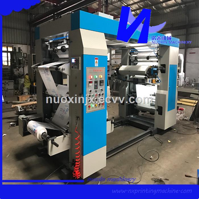 4 Colour stack type Flexographic Printing Machine