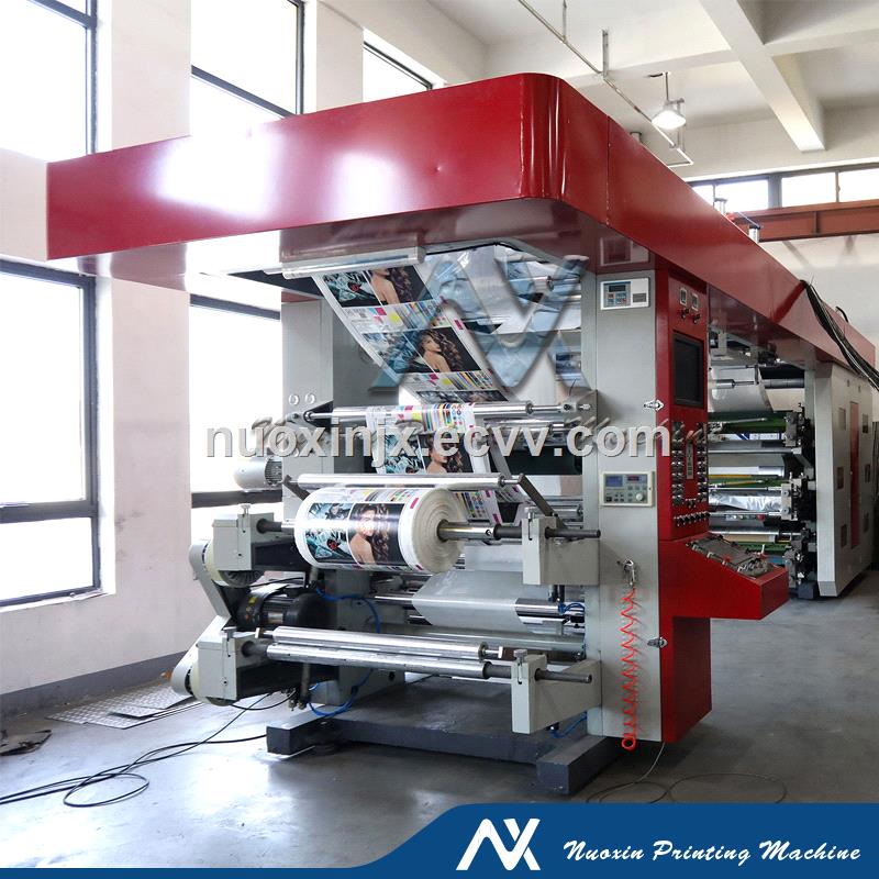 6 Color Ci Type Flexographic Printing Machine From China Manufacturer Manufactory Factory And Supplier On Ecvv Com