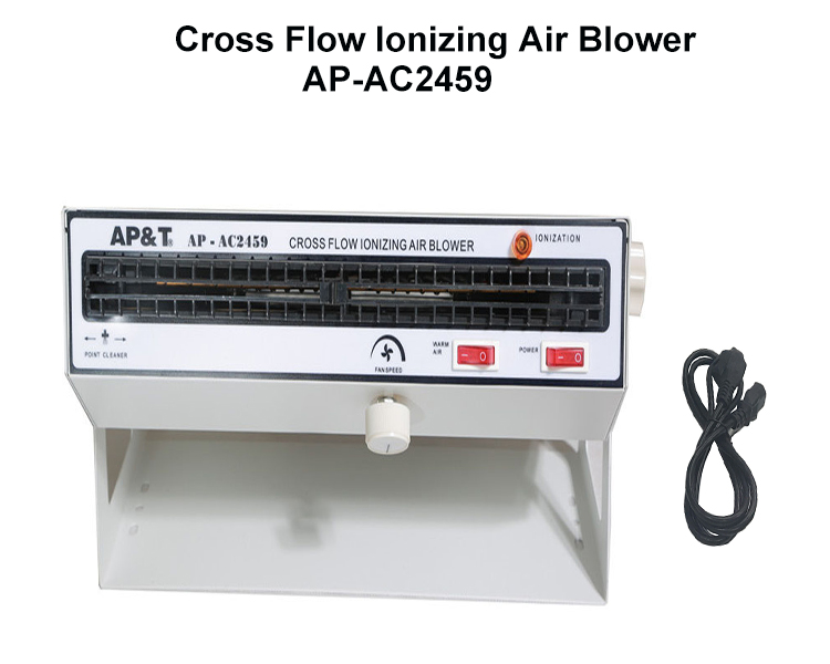 ESD Electrostatic Ionizer APAC2459 Ionizing Air Blower Biogas