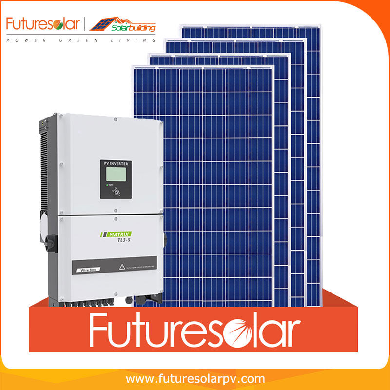 Futuresolar Poly and Mono Solar Panels with TUV ETL INMETRO