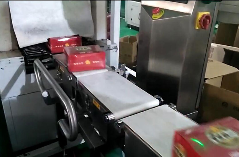 Dynamic Weighing Automatic Sorting Machine