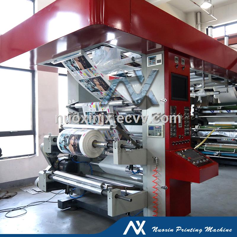 NX41200 4 COLOUR FLEXOGRAPHY PRINTING MACHINE
